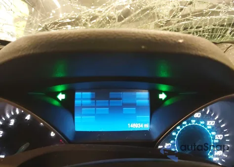 2015 Ford Escape S из США, поврежденный, VIN 1FMCU0F70FUB15927